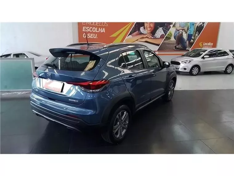 Fiat Pulse Azul 9