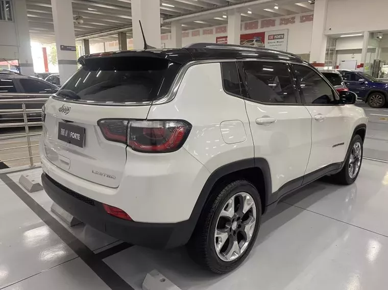 Jeep Compass Branco 3