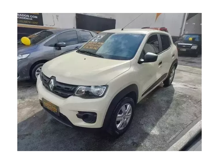 Renault Kwid Bege 2