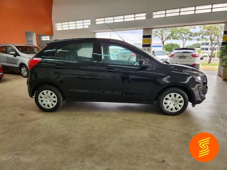 Ford KA + Preto 3