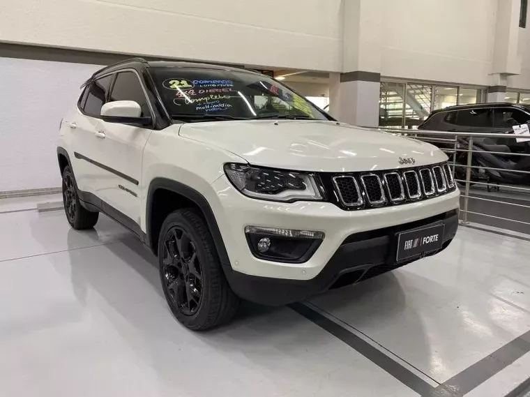 Jeep Compass Branco 2