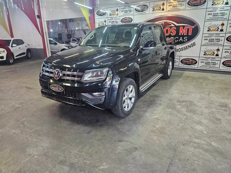 Volkswagen Amarok Preto 7