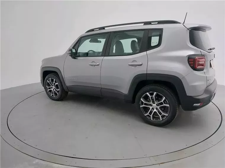 Jeep Renegade Prata 10