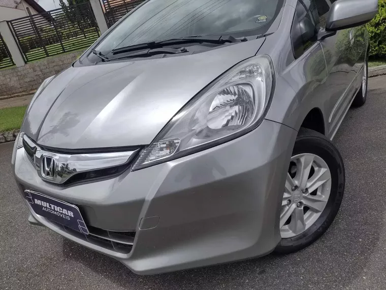 Honda FIT Cinza 2