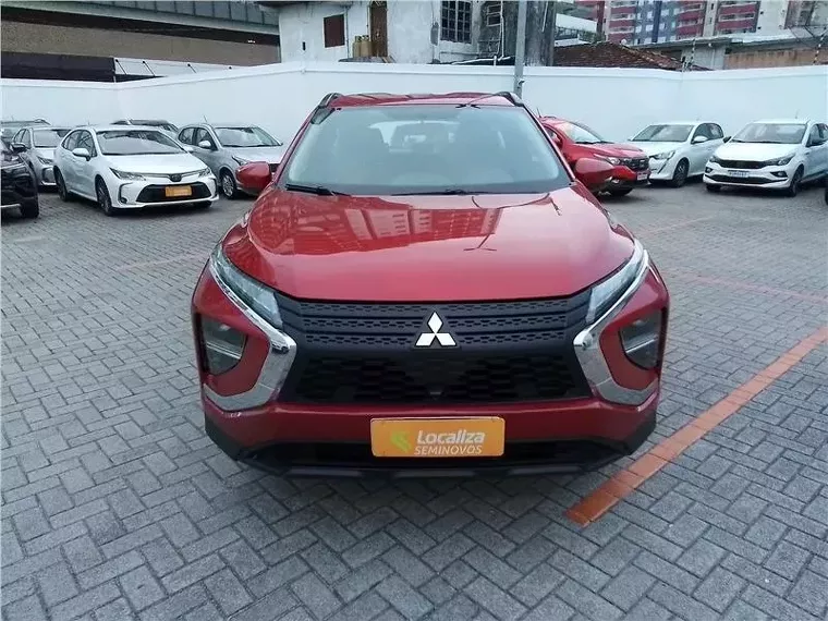 Mitsubishi Eclipse Cross Vermelho 9