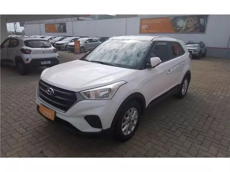 Hyundai Creta Branco 6