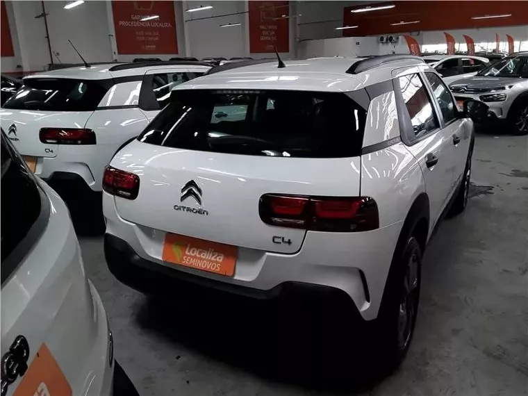 Citroën C4 Cactus Branco 7