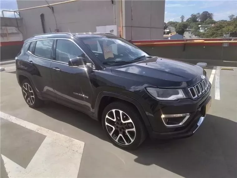 Jeep Compass Preto 5