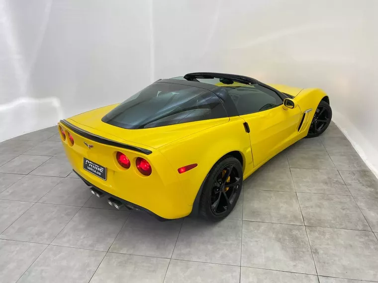 Chevrolet Corvette Grand Sport Amarelo 9