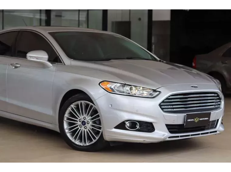 Ford Fusion Prata 1