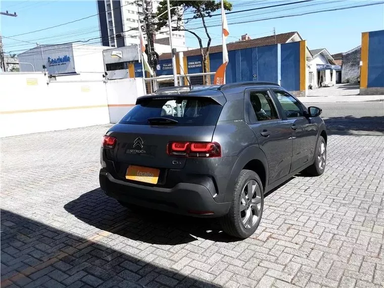 Citroën C4 Cactus Cinza 6