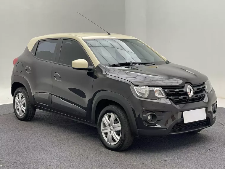 Renault Kwid Preto 11