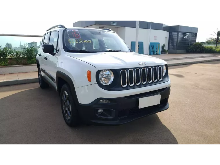 Jeep Renegade Branco 1