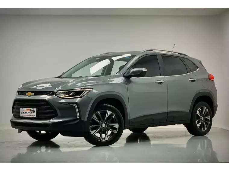 Chevrolet Tracker Cinza 1