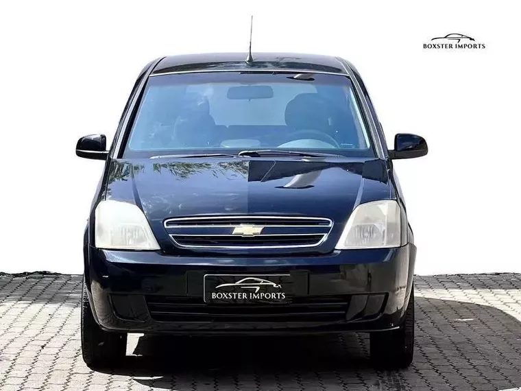 Chevrolet Meriva Preto 10