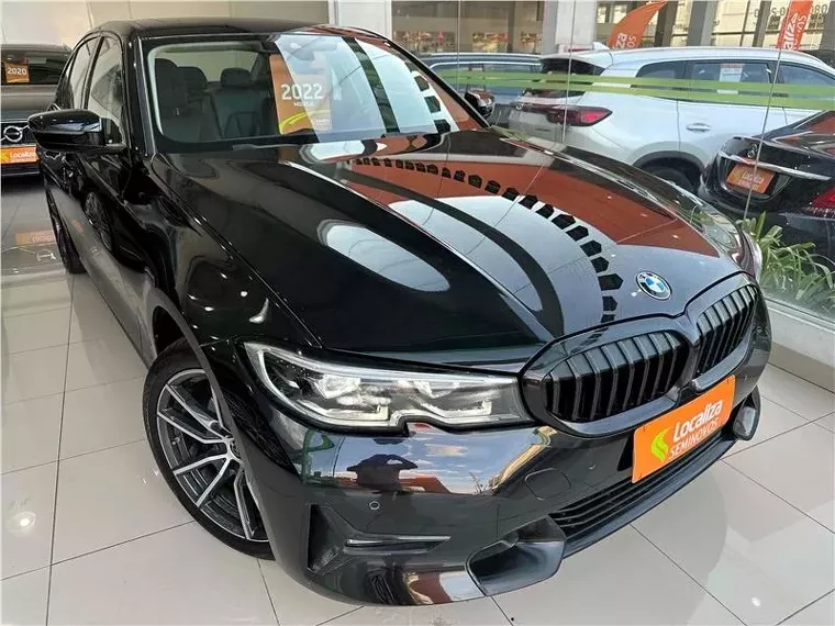 BMW 320i Preto 8