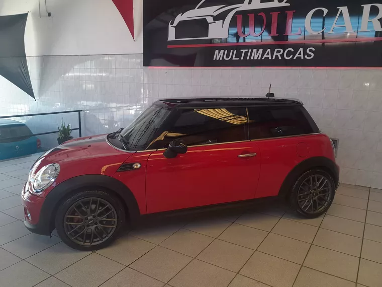 Mini Cooper Vermelho 8