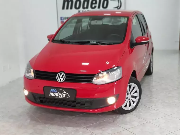 Volkswagen Fox Vermelho 11