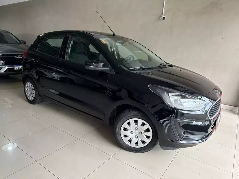 Ford KA Preto 8