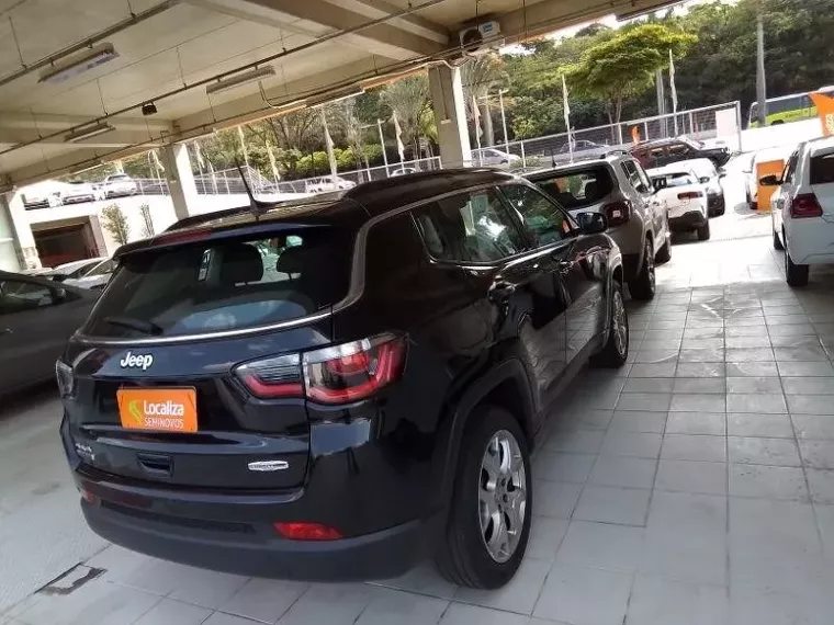 Jeep Compass Preto 2