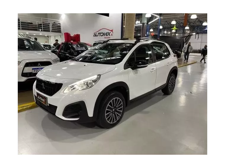 Peugeot 2008 Branco 11