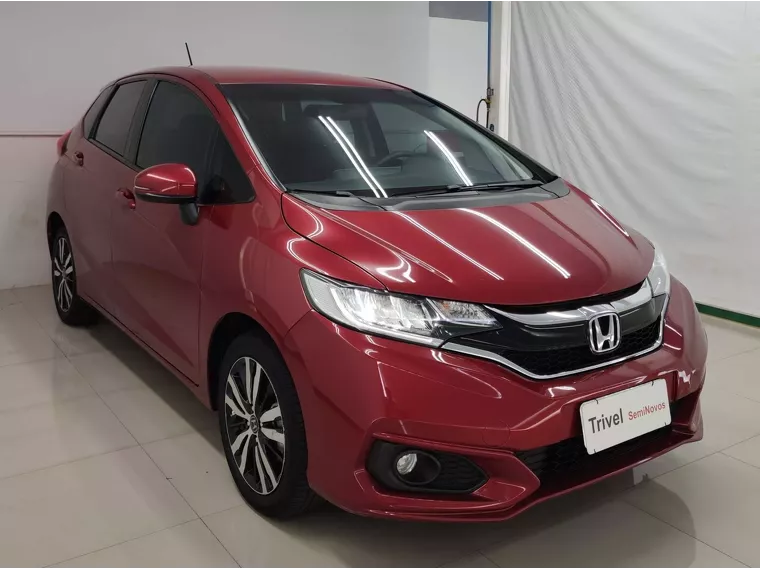 Honda FIT Vermelho 8