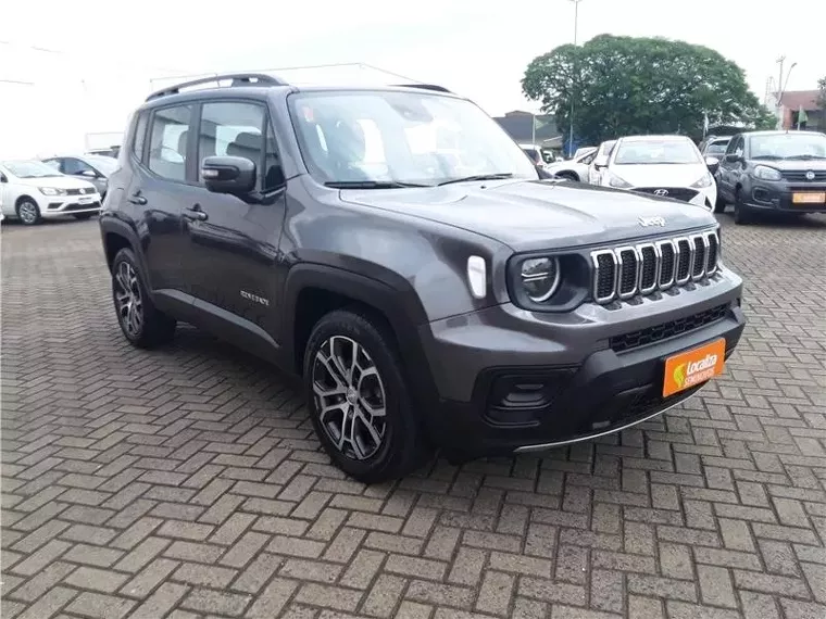 Jeep Renegade Cinza 4