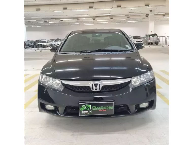 Honda Civic Preto 2