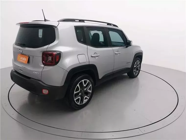 Jeep Renegade Prata 8