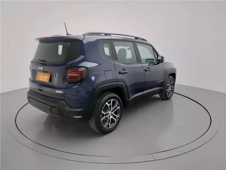 Jeep Renegade Azul 8