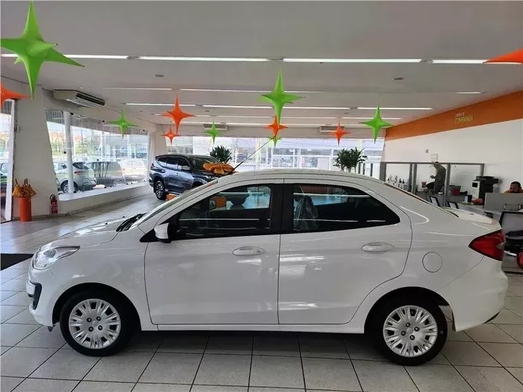 Ford KA Branco 4