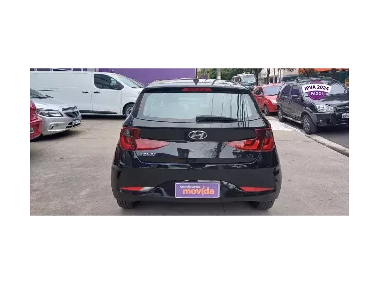 Hyundai HB20 Preto 2