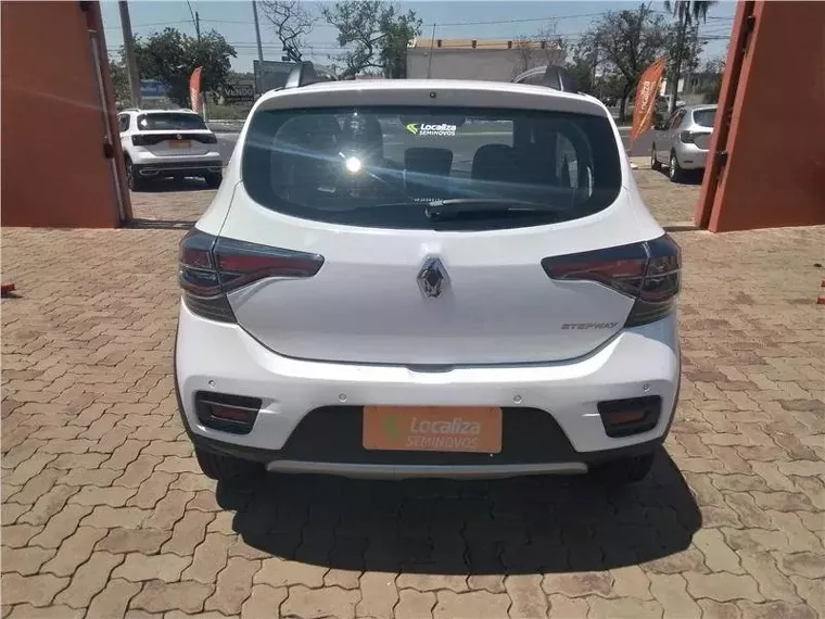 Renault Sandero Branco 6