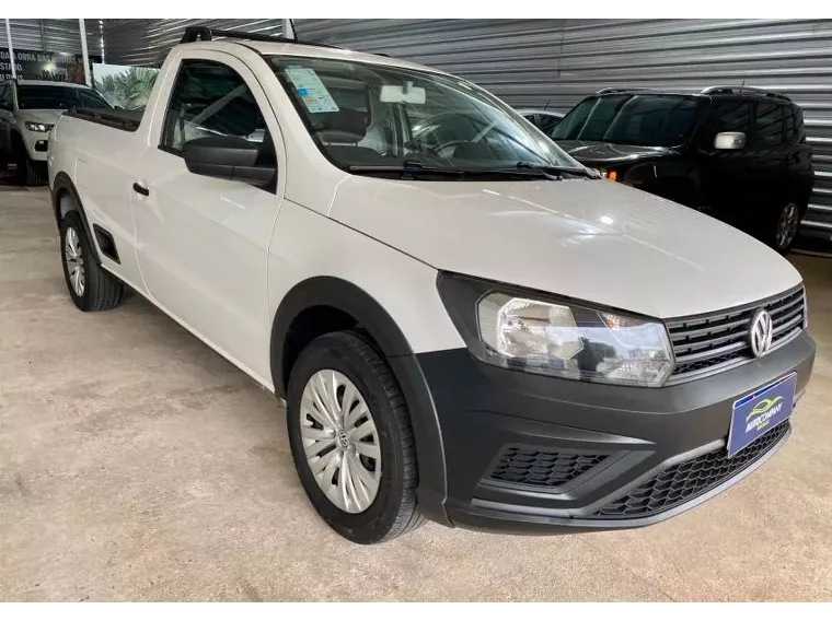 Volkswagen Saveiro Branco 4