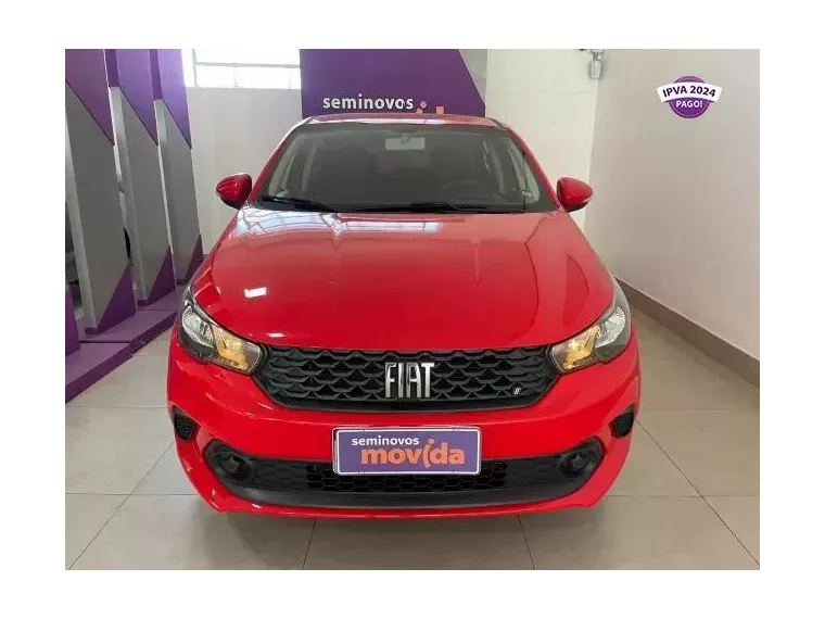 Fiat Argo Vermelho 6