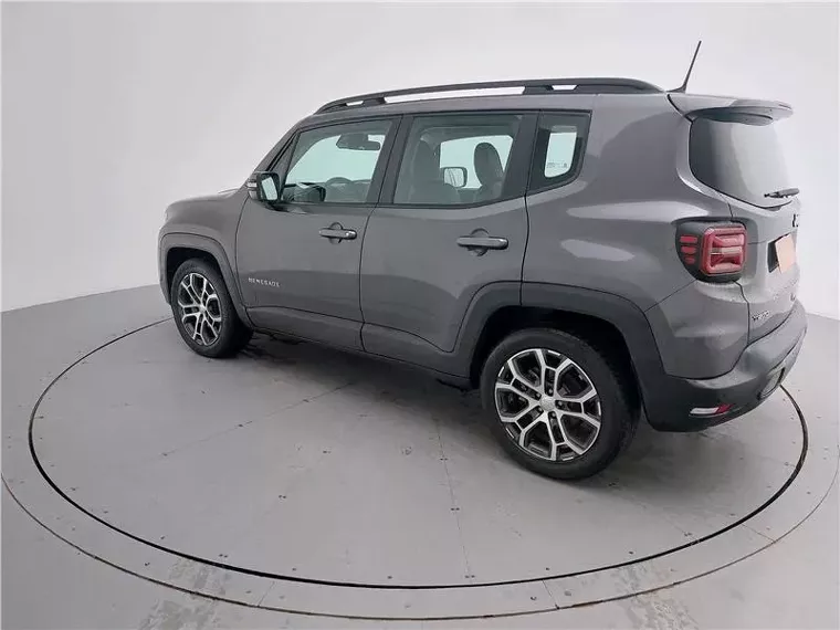 Jeep Renegade Cinza 2