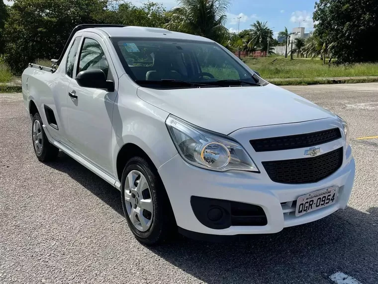 Chevrolet Montana Branco 1