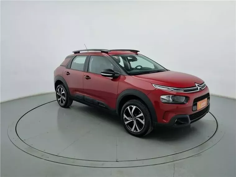 Citroën C4 Cactus Vermelho 3