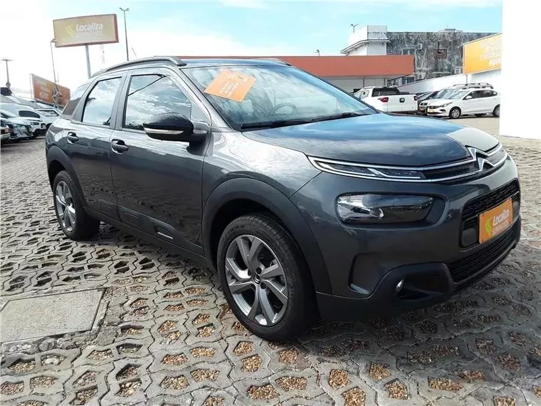 Citroën C4 Cactus Cinza 3