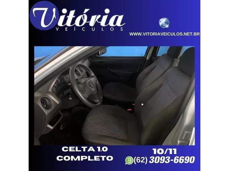 Chevrolet Celta Prata 8