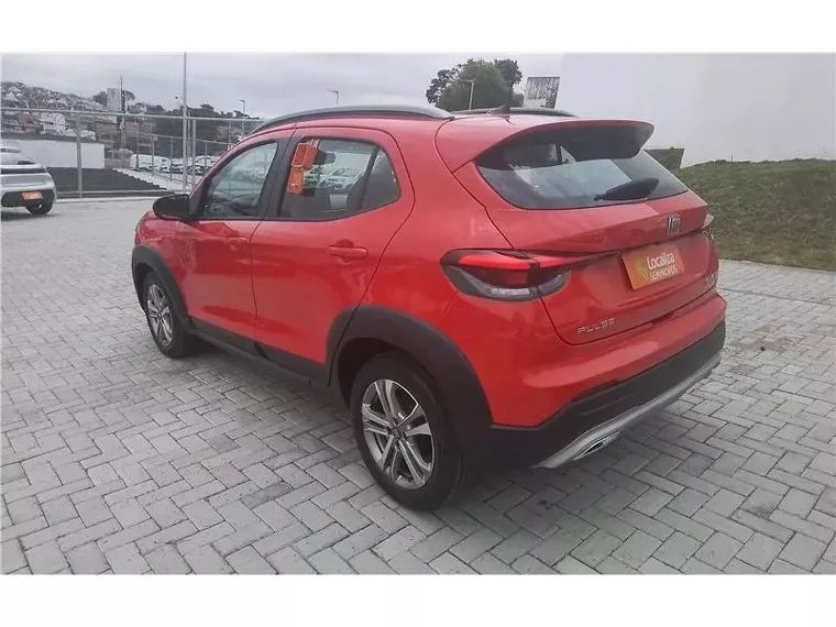 Fiat Pulse Vermelho 1