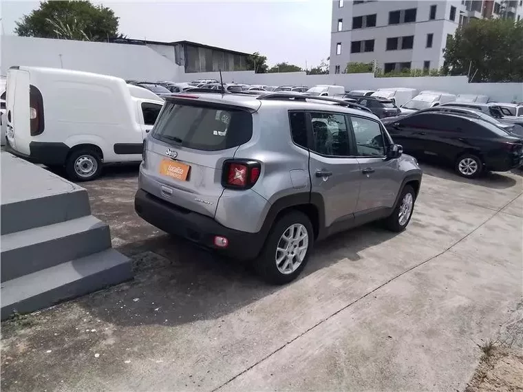 Jeep Renegade Prata 19