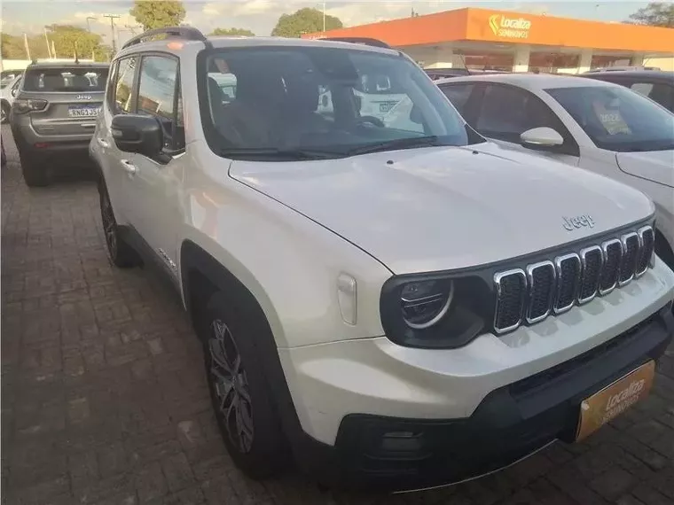 Jeep Renegade Branco 1