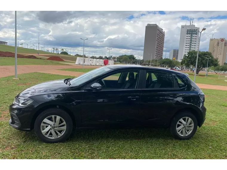 Volkswagen Polo Hatch Preto 5