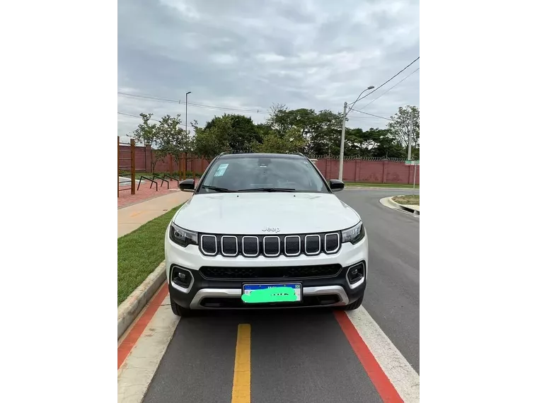 Jeep Compass Branco 5