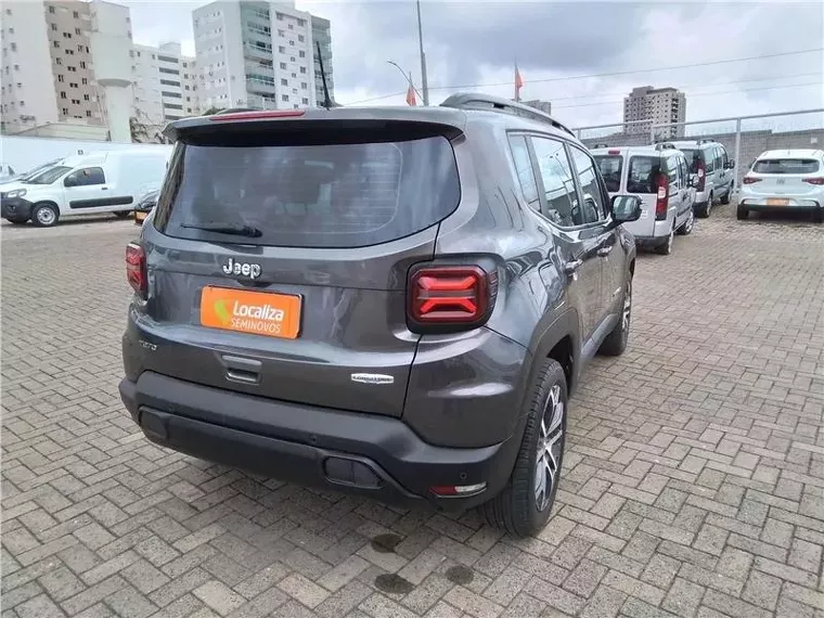 Jeep Renegade Cinza 5