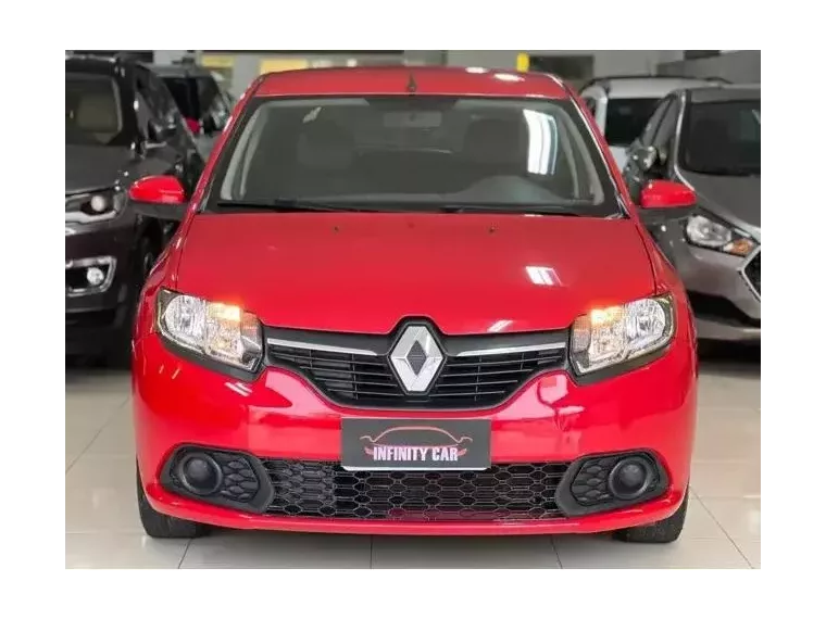 Renault Sandero Vermelho 7