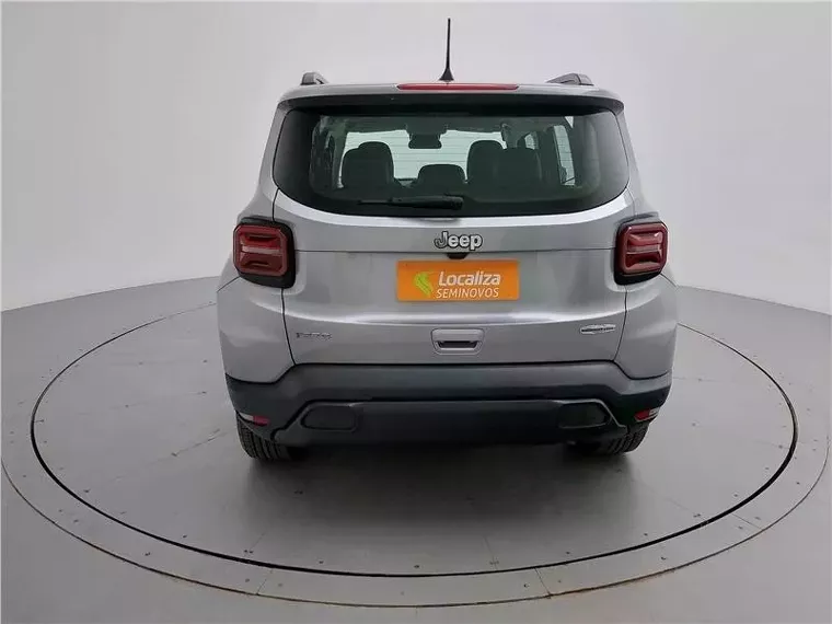 Jeep Renegade Prata 10