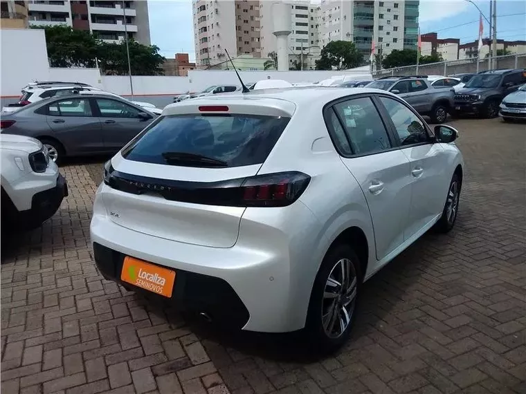 Peugeot 208 Branco 2