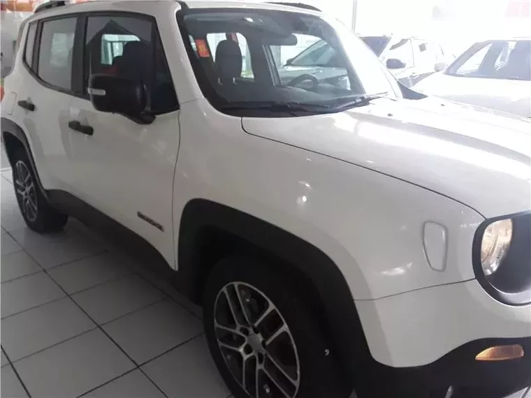 Jeep Renegade Branco 7